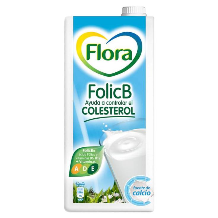 LECHE ENTERA FLORA BRICK 1 L