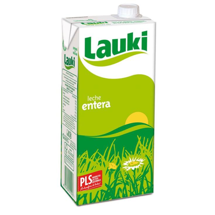 LECHE ENTERA LAUKI BR.1L