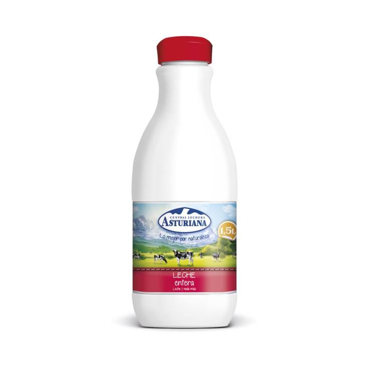 LECHE ENTERA ASTURIANA 1.5L