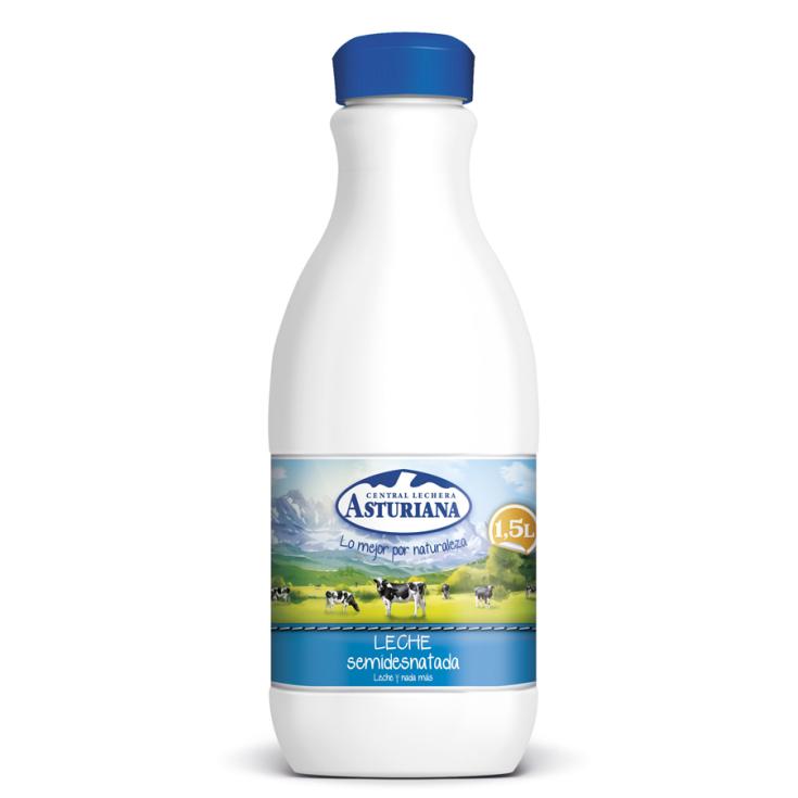 LECHE SEMIDES.ASTURIANA 1.5L