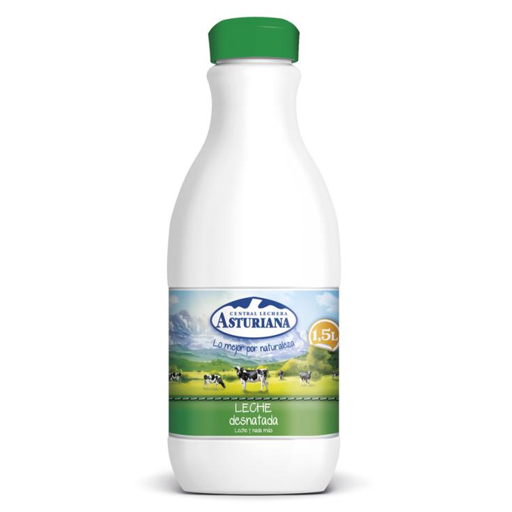 LECHE DESNATA.ASTURIANA 1.5L.