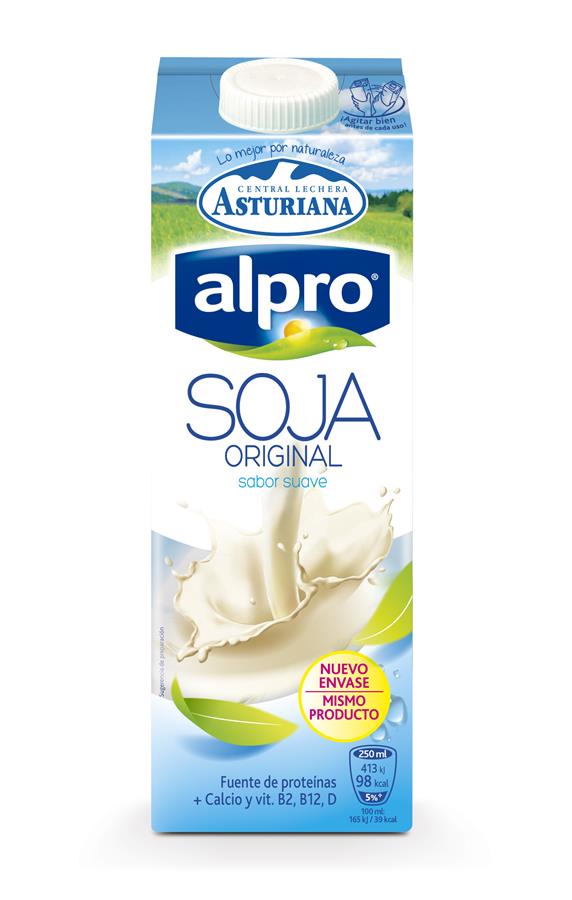 ALPRO SOJA CALCIO ASTURIANA 1 L