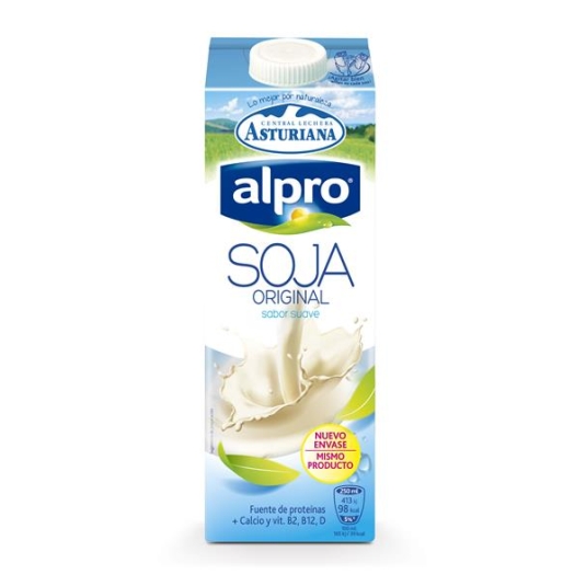 ALPRO SOJA CALCIO ASTURIANA 1 L