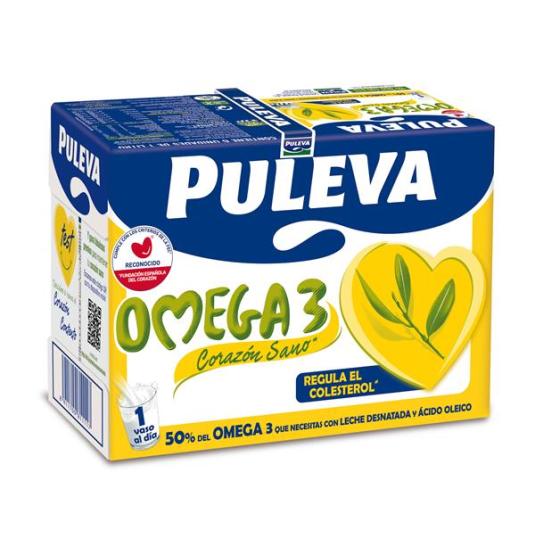 LECHE OMEGA PULEVA BR.1L