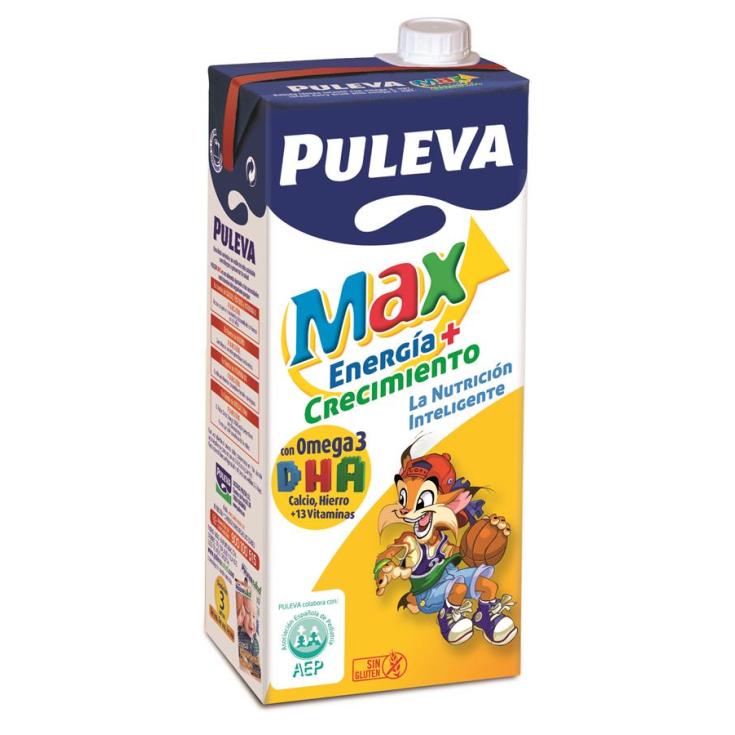 LECHE ENE/CRE PULEVA MAX 1 L.