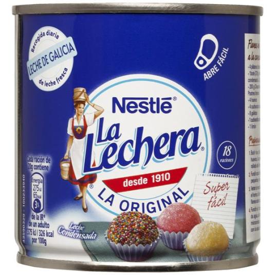 LECHE CONDENSADA LECHERA 370GR