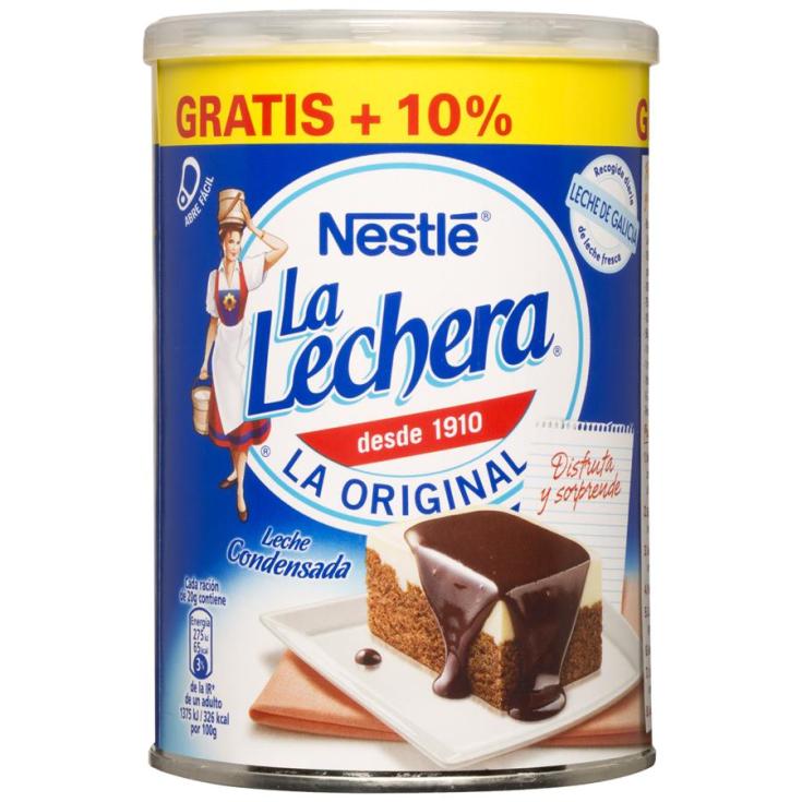 LECHE CONDENSADA LA LECHERA 740GR