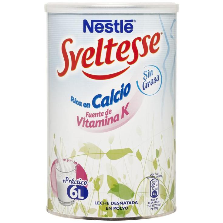 LECHE POLVO SVELTESSE BIO 600GR