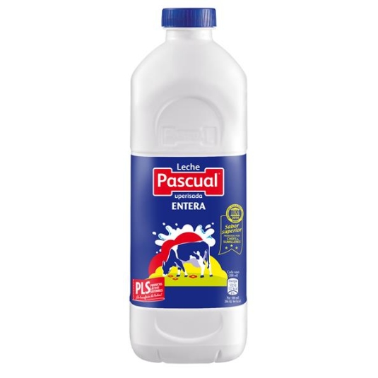 LECHE ENTERA PASCUAL BOTELLA 1.2 L