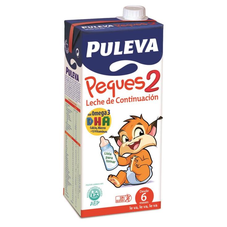 LECHE CONT. PULEVA PEQUES-2 1 L.