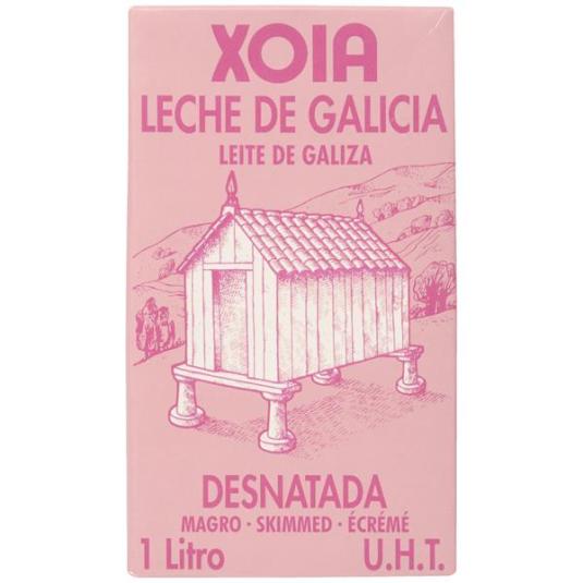 LECHE DESNATADA XOIA BRIK 1L