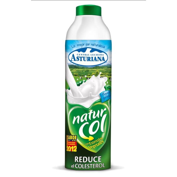 LECHE NATURCOL ASTURIANA 1L.