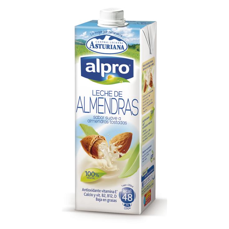 LECHE ALMENDRAS  ALPRO ASTURIA 1L