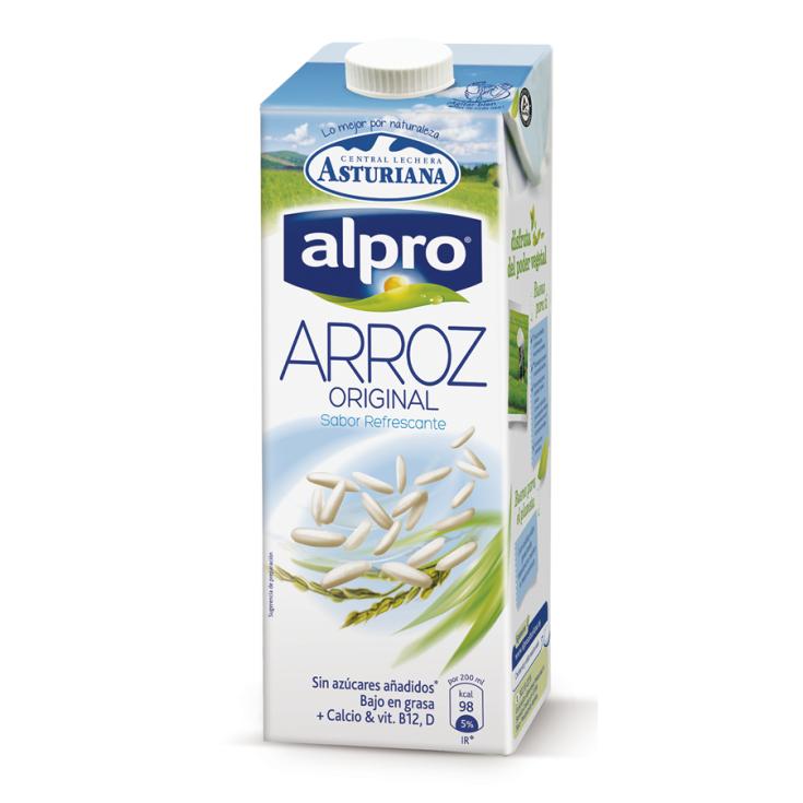 LECHE ARROZ  ALPRO ASTURIA 1L