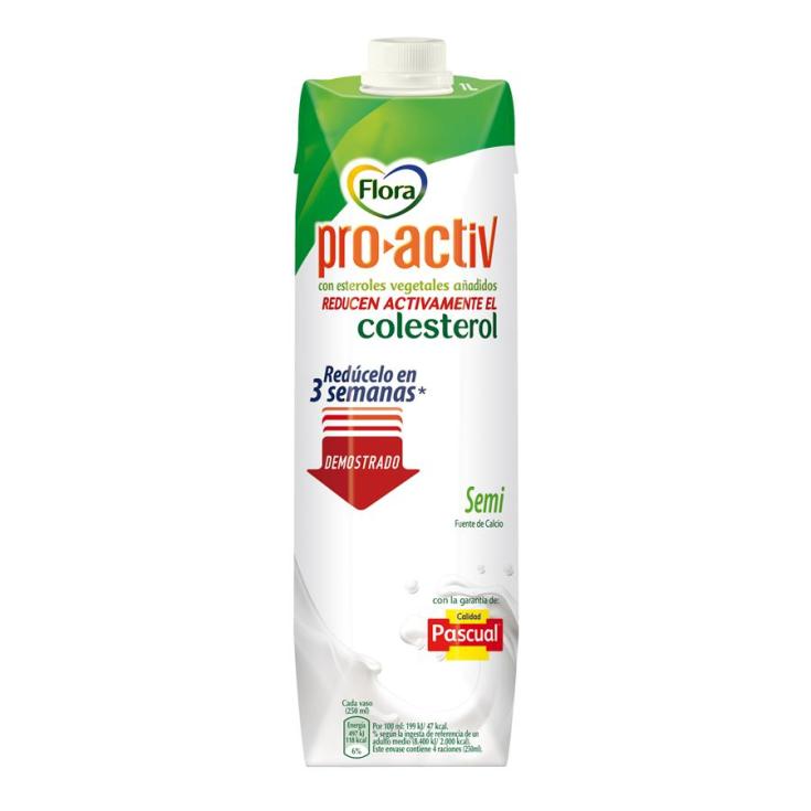 LECHE PROACTIV FLORA BRICK 1 L