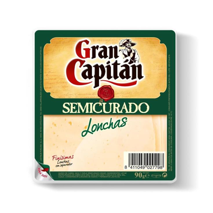 QU.SEMI GR.CAPITAN LONCHAS 90GR