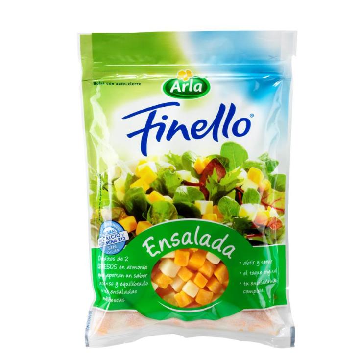 QU.ARLA FIN.ENSALADA DADOS 150G