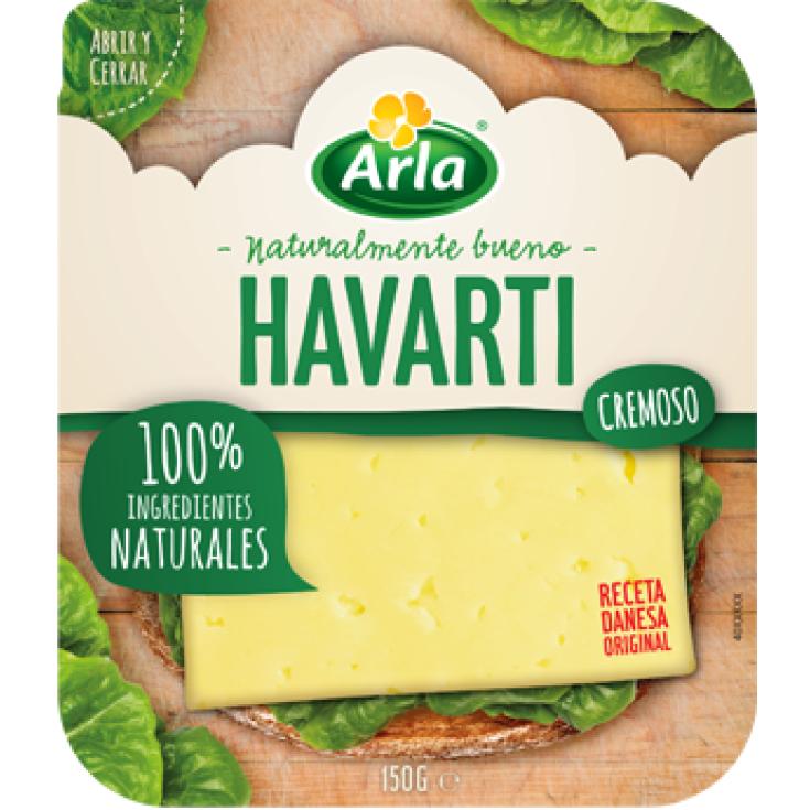 QU.ARLA HAVARTI LONCHAS 150GR