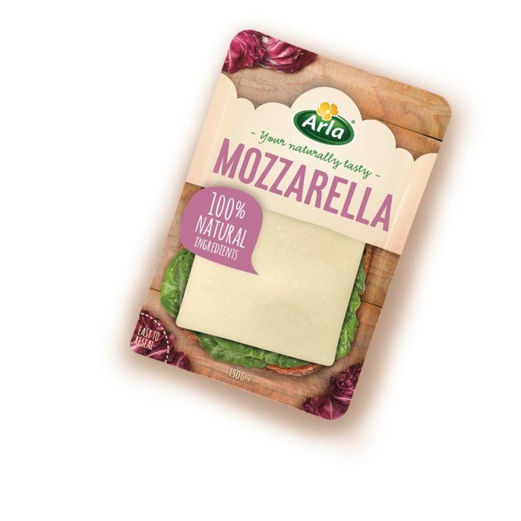 QUES. ARLA MOZZAR. LONCHAS 150G