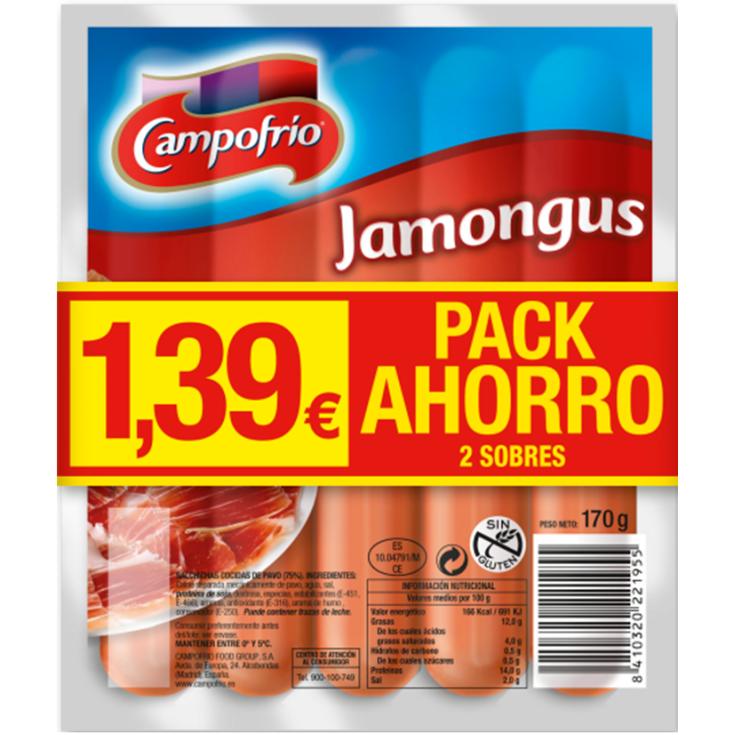 SALCHICHAS JAMONGUS P-2 CAMPOFR