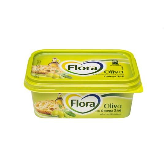 MARGARINA FLORA OLIVA TARRINA 250 G