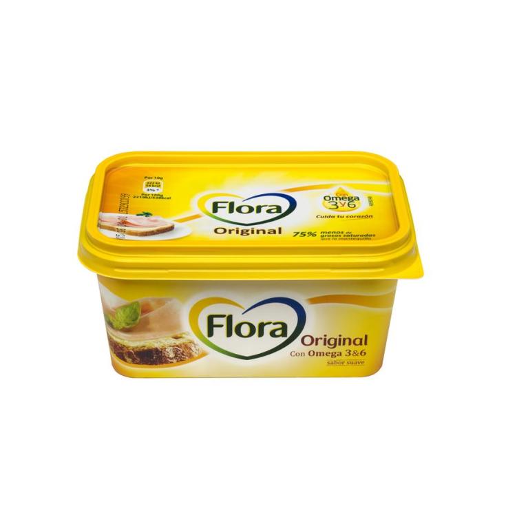 MARGARINA FLORA TARRINA 500G