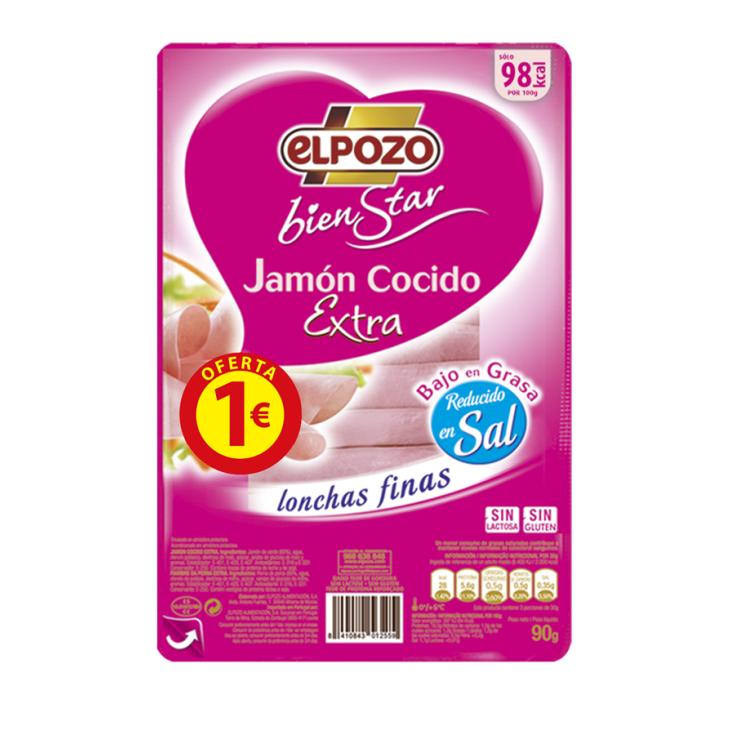 J.COCIDO B/G RED/SAL 90G EL POZO