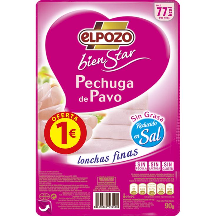 PECH.PAVO S/G RED/SAL 90G EL POZO