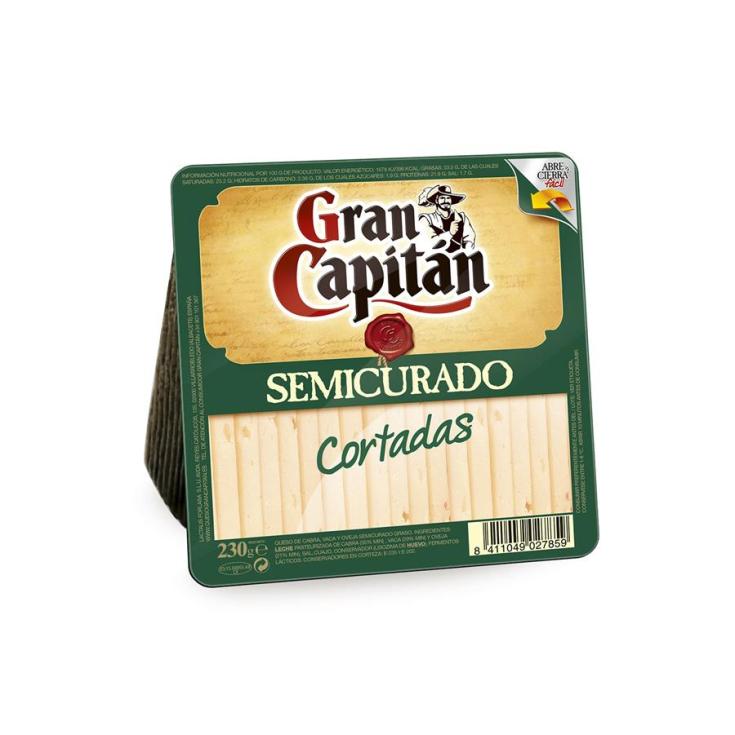 CORTAD. SEMI 230GR G.CAPITAN