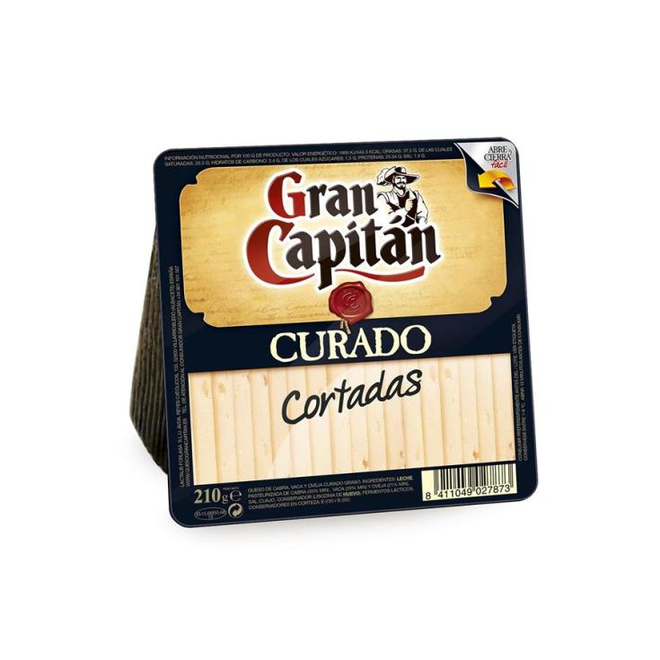 CORT.CURADO 210G GR.CAPITAN