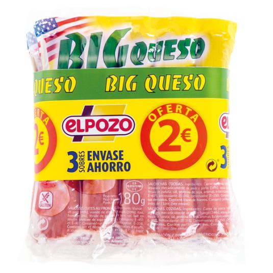 SALCHICH.BIG QUESO P3 EL POZO