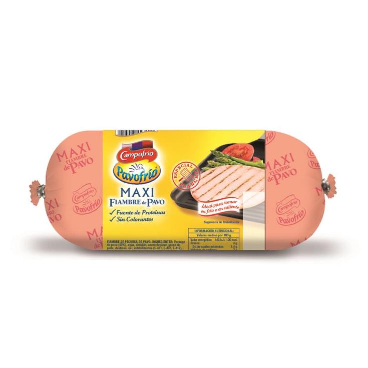 PECHGA PAVO MAXI MINI 1K