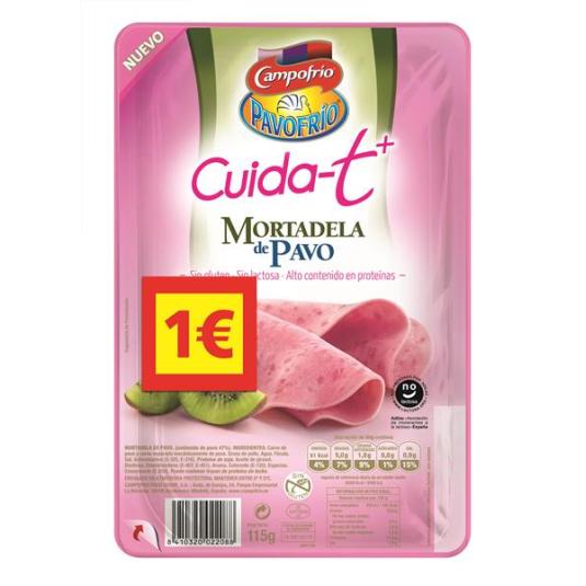 MORTAD.PAVO CUID-T LONCH.115 GR