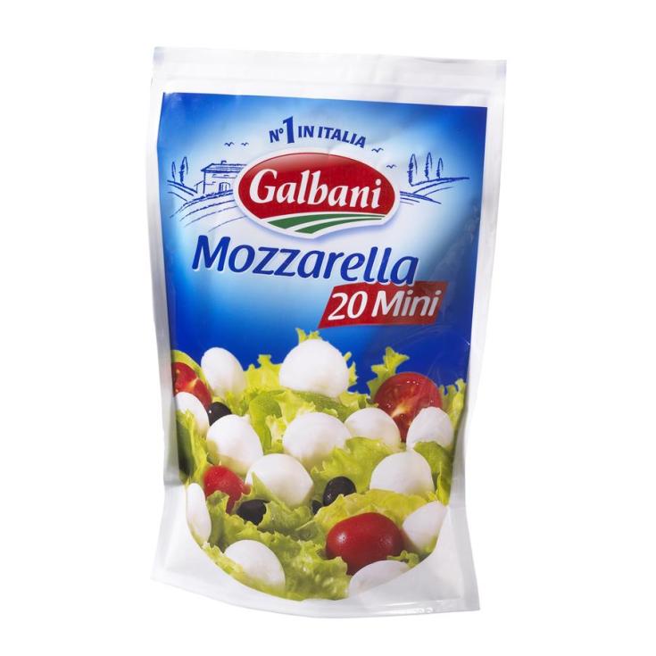 MOZZAR.MINI SNACK GALBANI 150GR