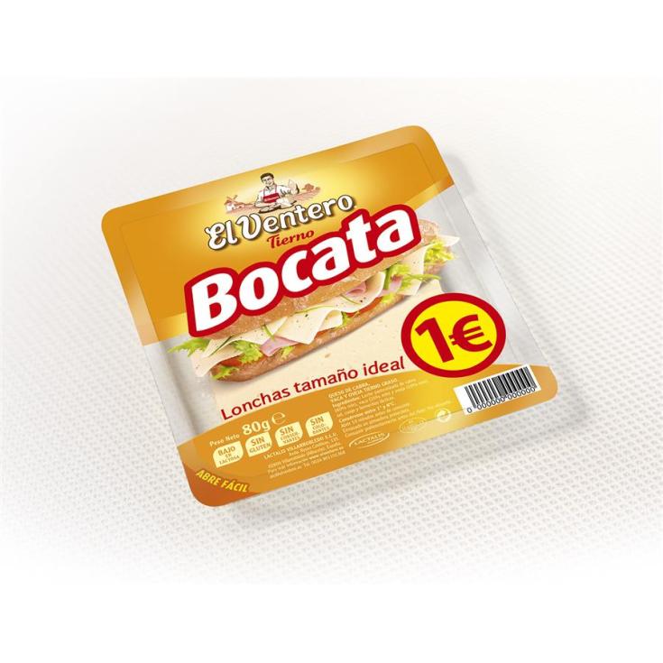 EL VENTERO BOCATA 80 GR