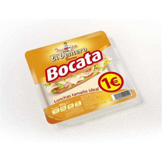 EL VENTERO BOCATA 80 GR