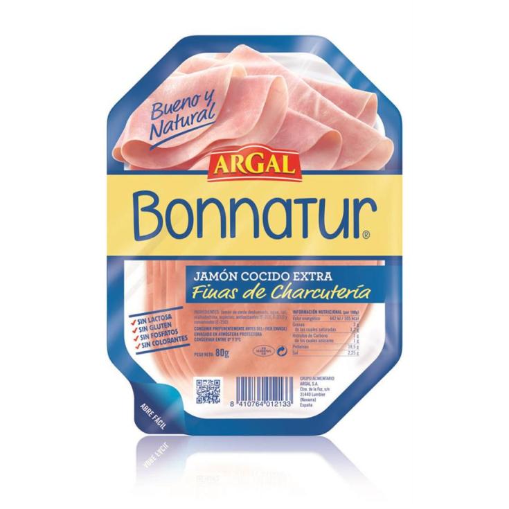 JAMON F/LONCH.BONNAT.ARGAL 80G