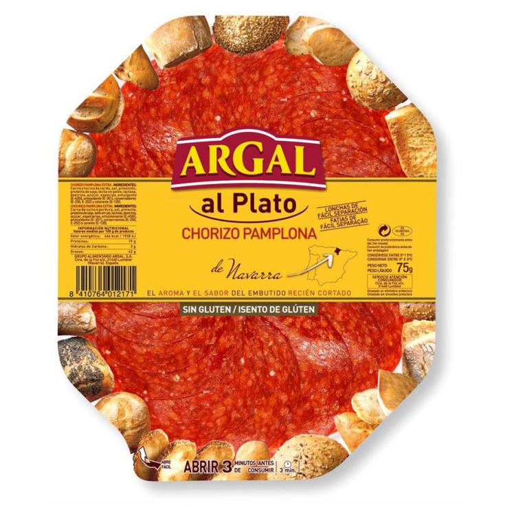 PLAT. CHORIZ.PAMPLONA ARGAL 75G