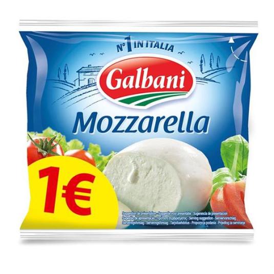 MOZZARELLA GALBANI 100GR 1