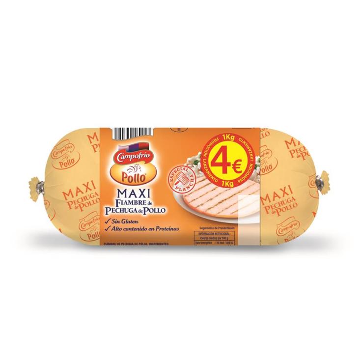 PECHUGA POLLO MAXI MINI 1KG