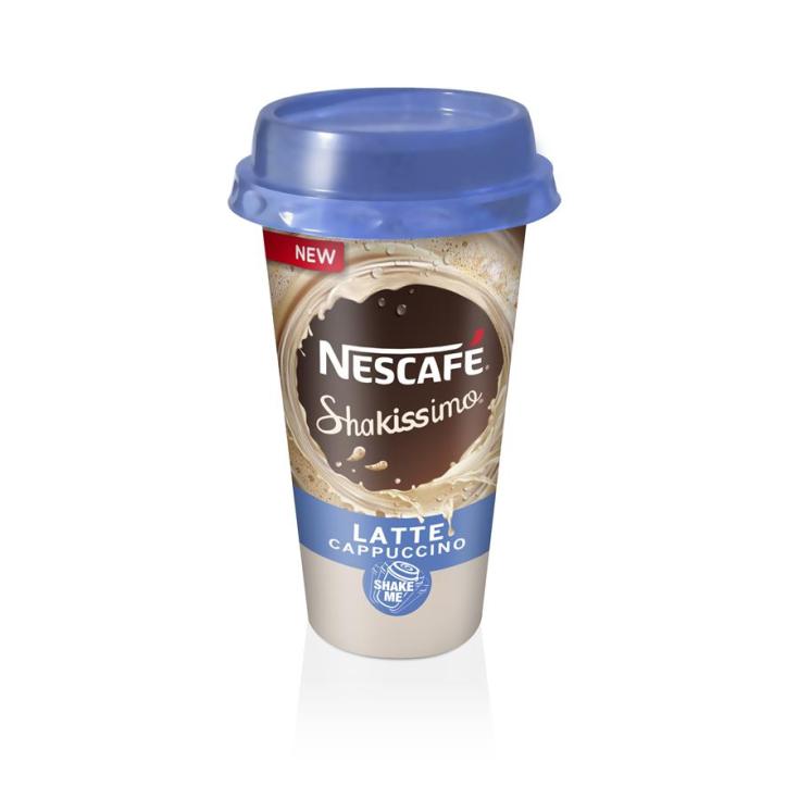 CAFE LATTE CAPPUCCINO NESCAFE 190ML