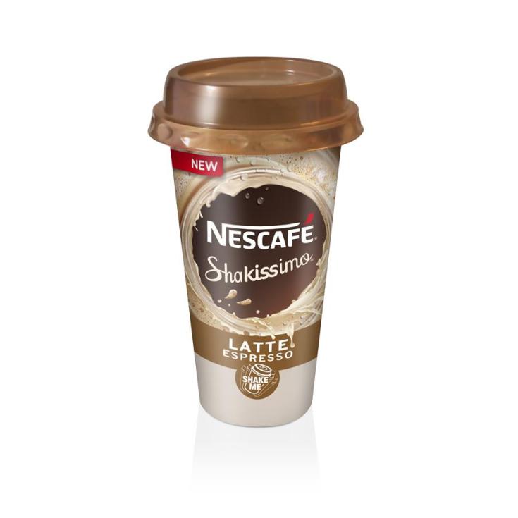 CAFE LATTE ESPRESSO NESCAFE 190ML