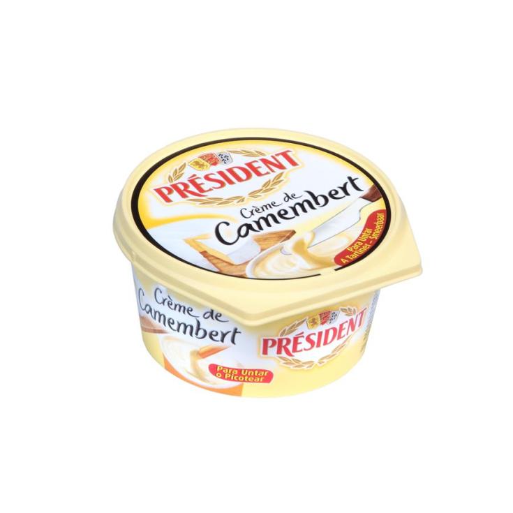 CREMA CAMEMBERT PRESIDENT 125G