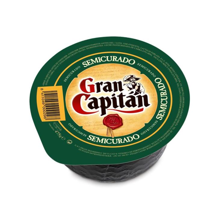 QUESO SEMI GR.CAPITAN 475GR