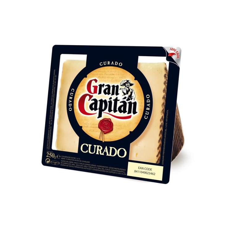 Q.GR. CAPITAN CURADO CUÑA.250G