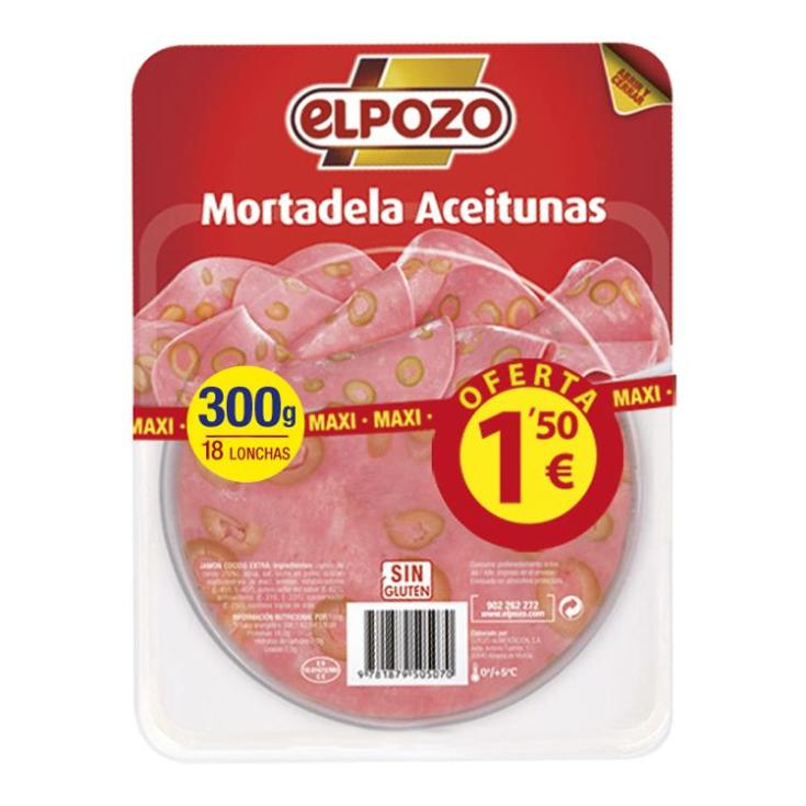 MORTAD.C/ACT LONCH.TP 300G POZO.