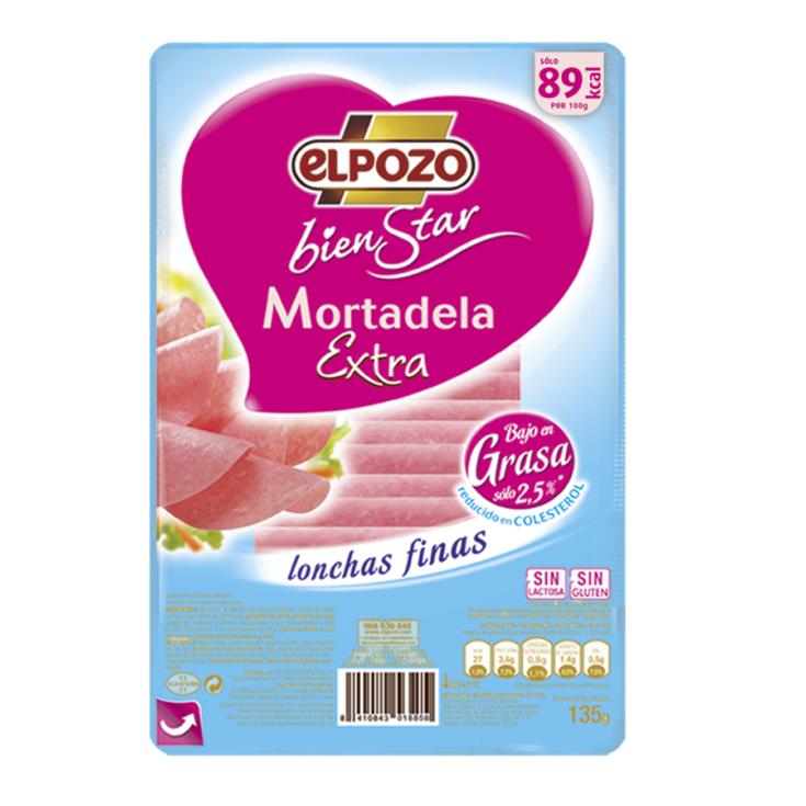 MORTADEL.LONCH.B/G LFS 135G POZO