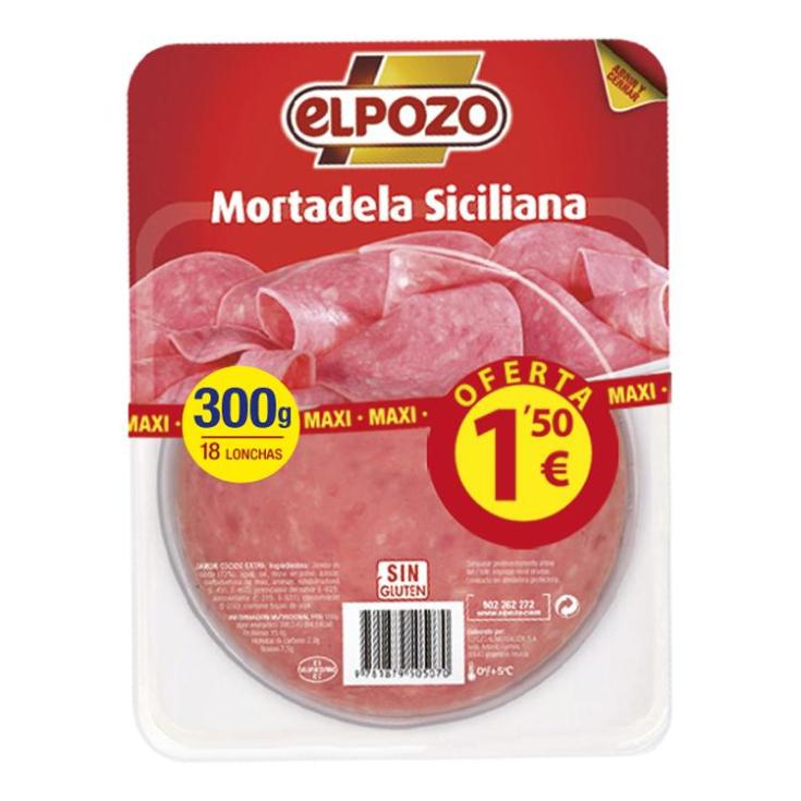 MORTAD.SICIL.LONCH.TP 300G EL POZO.