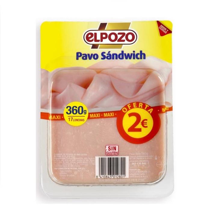 TURKEY SLICES EL POZO