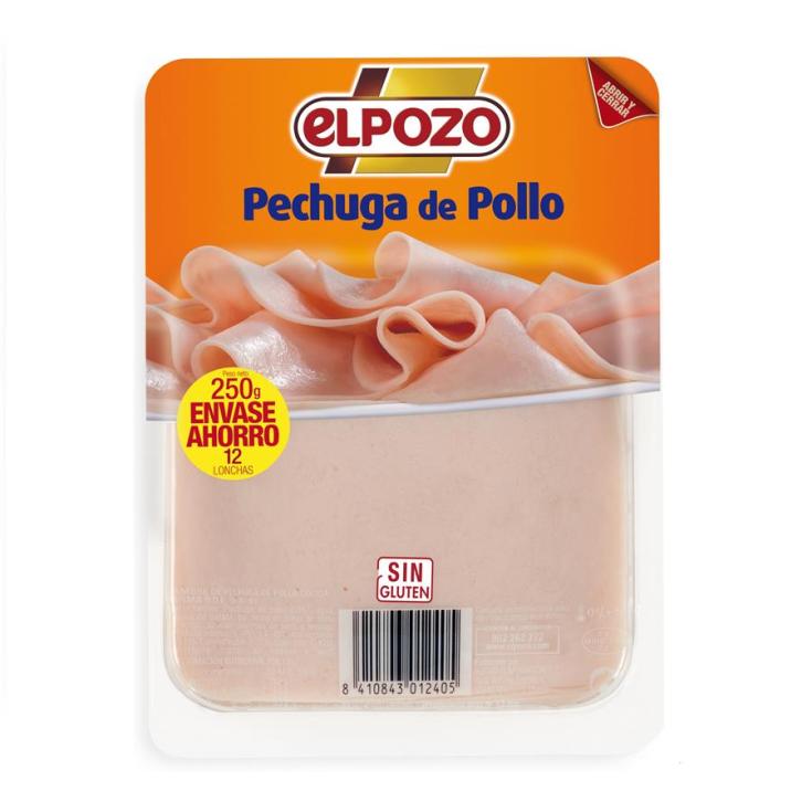 PECH.POLLO LONCH.TP 250G EL POZO